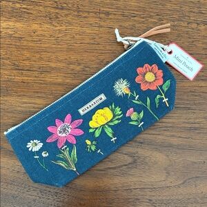 Floral Herbarium Mini Pouch